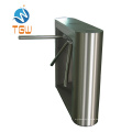 Better Buffer Effect Outdoor Tripod Turnstile for Colleges